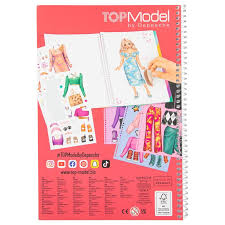 Top Model Dress Me Up Big Cut Out