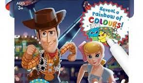 Inkredibles Magic Ink Toy Story 4  Magic Ink Pictures