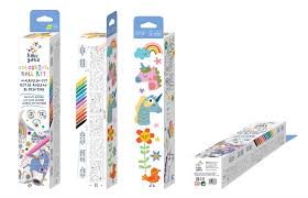 Hau Yoka | Colouring Roll Kit Fantasy Unicorn