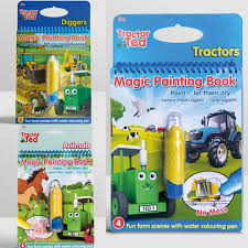 Tractor Ted | Diggers Magic Painting Book