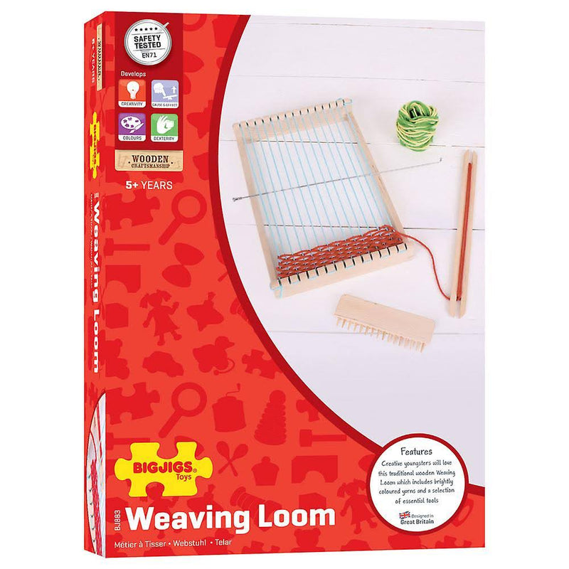Bigjigs | Weaving Loom