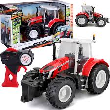 Maisto Tech Massey Ferguson 5S145 1:16 Farm Tractor RC