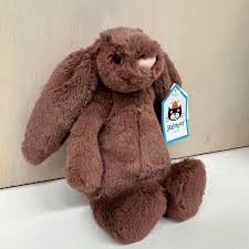 Jellycat Bashful Fudge Bunny - Medium