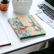 Notebook A5 Kissing Hares