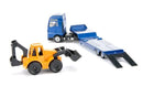 Siku | MAN Truck with Backhoe Loader 1761