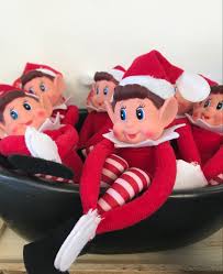 Elves Behavin' Badly Naughty Elf 30cm