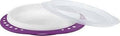 Nuk | Plate with Lid - Asstd Colours