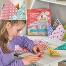 eeboo Origami Papers Flower Patterns