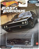 Hot Wheels - Fast & Furious Cars - Asstd