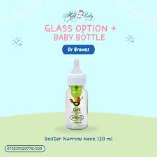 Dr Brown's 150Ml  Options+ Anti-Colic Bottle - Elephant Deco - Glass