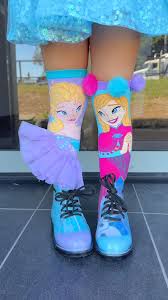 MadMia  Elsa & Anna Frozen Socks