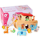Classic Wood Noahs Ark