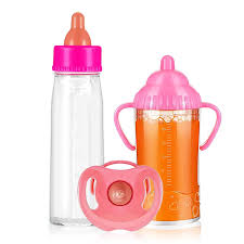 Baby Doll Magic bottle 3pce set