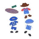 Classic World - My Job Lacing Toy - Boy