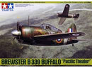 Tamiya 61094 Brewster B 339 Buffalo Pacific Theater 1/48 Scale Kit