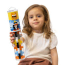 PLUS PLUS BIG  -  TUBES PENGUIN (15 PIECES)