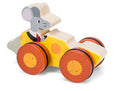 Push Along Woodland Race Car by Le Toy Van