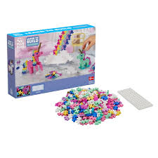 Plus Plus Learn To Build Unicorns - 275pc Building Kit