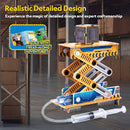 National Geographic | Cubic Fun 3D Puzzle - Hydrolic Lift