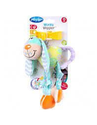 Playgro | Wonky Wiggler - Blue