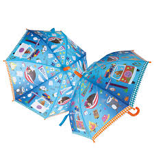 Floss & Rock Colour Changing Umbrella – Adventure RRP $41.99