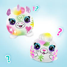 Air Brush Airbrush Plush Neon Mini Mystery Kit