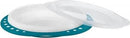Nuk | Plate with Lid - Asstd Colours