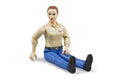 Bruder  | Woman with Light Skin and Blue Jeans