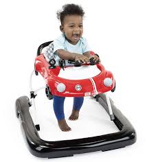 Bright Starts GoChair w. Race Car - 3-in-1 - Little Speedster