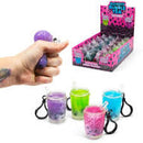 SCRUNCHEMS BUBBLE TEA KEYCHAIN ASSORTED RRP $6.99