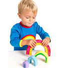Le Toy Van Petilou wooden rainbow