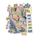 Ticket to Ride: New York 1960s Express Game