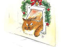 Greedy Cat's Christmas