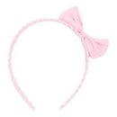 Korango | Gingham Headband with Bow - Asstd Colours