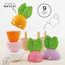 Le Toy Van | Stacking Vehggies