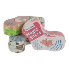 Out of The Blue | Magic kids socks,-farm animals