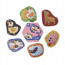 Classic world | Farm Animal Puzzles