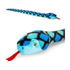 Keeleco Coiled Snake 65cm - Assorted