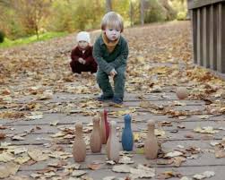 korko | Children's Game Cork Bowling Set