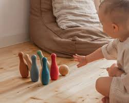 korko | Children's Game Cork Bowling Set