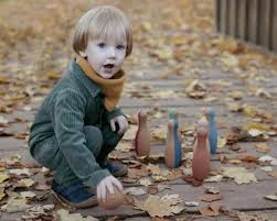 korko | Children's Game Cork Bowling Set