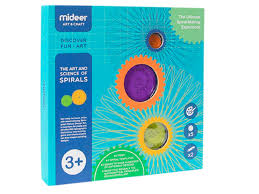 Mideer The Art and Science of Spirals Spirograph