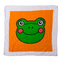 Magic cotton towel, Farm Animals - Assorted