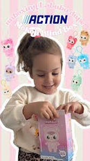 Mokoji Keyring/Clip Blind Box 8asst 13cm