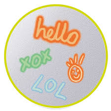 Glow-In-The-Dark Colour Pens