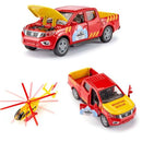 Siku 1:50 Nissan Navara with Helicopter - 2570