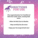 ELYSIUM SPA UNICORN BATH DUST 400G