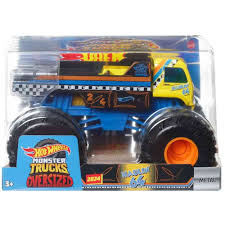 Hot Wheels Monster Trucks Oversized Haulin 64 Toy Vehicle