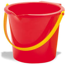 Dantoy Bucket with Pouring  Spout - 2L