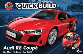 Airfix Quickbuild Audi R8 Coupé – Model Kit